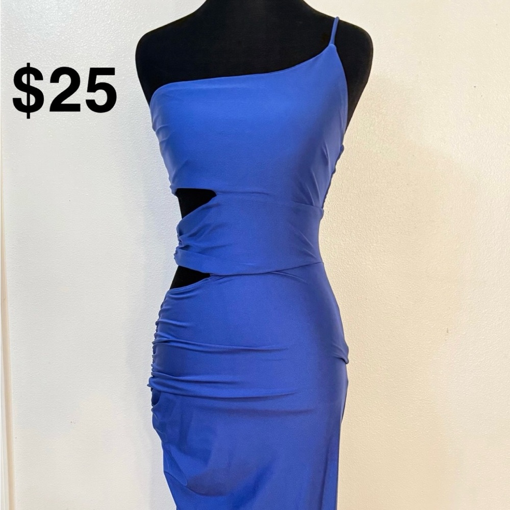 Elegant Blue Dress